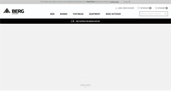 Desktop Screenshot of bergoutdoor.com